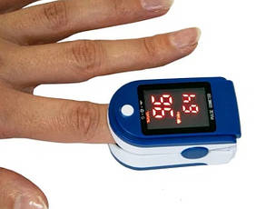 Пульсоксиметр Fingertip Pulse Oximeter новинка кольоровий ПУЛЬСОМЕТР