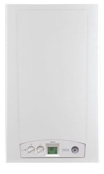 Газовий котел UNICAL IDEA CS 32 PLUS (закрита камера згоряння)
