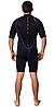 Гідрокостюм Marlin Malibu Shorty Man Blue/Black 2,5 мм L, фото 2