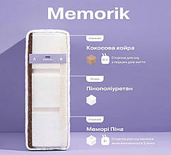 Матрас двусторонний  Memorik 12см 60х120см