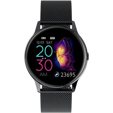Смартгодинник dt88 pro max з пульсоксиметром, ЕКГ, тонометром, 2 ремінці