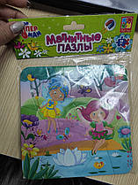 Магнітні пазли " Тварини" 14шт феї