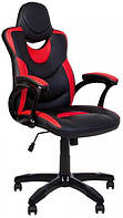 Комп'ютерне ігрове геймерське крісло госу Gosu Tilt PL-73 Екошкіра eco-30/eco-90 чорно-червоний Новий стиль