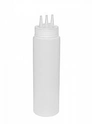 Диспенсер для соусів з трьома носиками 360 мл