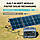 Зарядна станція із сонячною панеллю Bluetti EB70 + Solar panel 200W. Сонячний генератор 1000 Вт, фото 10