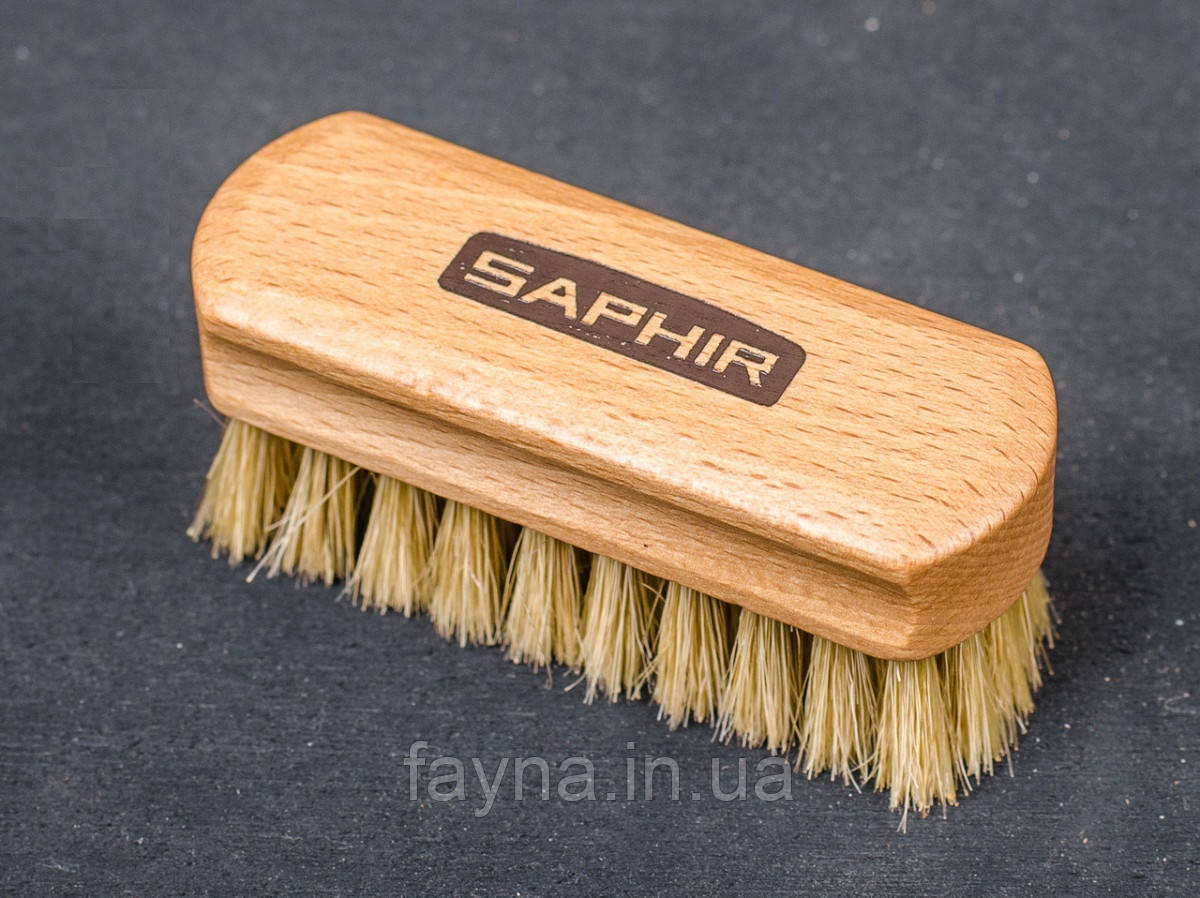 Полірувальна щітка Saphir Polisher Brush (світла свиняча щетина)