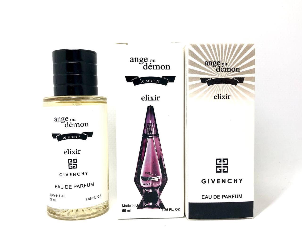 Парфумована вода жіноча Giwenchy Ange ou Demon Le Secret Elixir (Живанці Ангел і демон Еліксир) 55 мл, фото 1