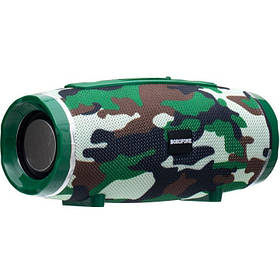 Бездротова колонка BOROFONE BR3CE Rich sound sports wireless speaker Camouflage Green