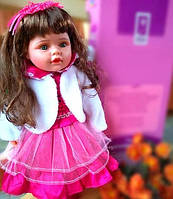 Интерактивная музыкальная кукла 45 см на украинском языке "Панночка" говорящая игрушка кукла пупс для девочек