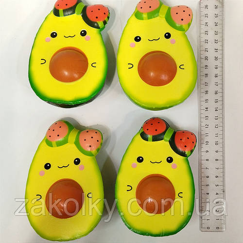 Сквиш "Авокадо" (ID#1535369652), цена: 58.40 ₴, купить на Prom.ua