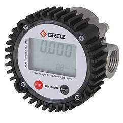 Лічильник для масла електронний Groz OM-2000 BSP 1/2"