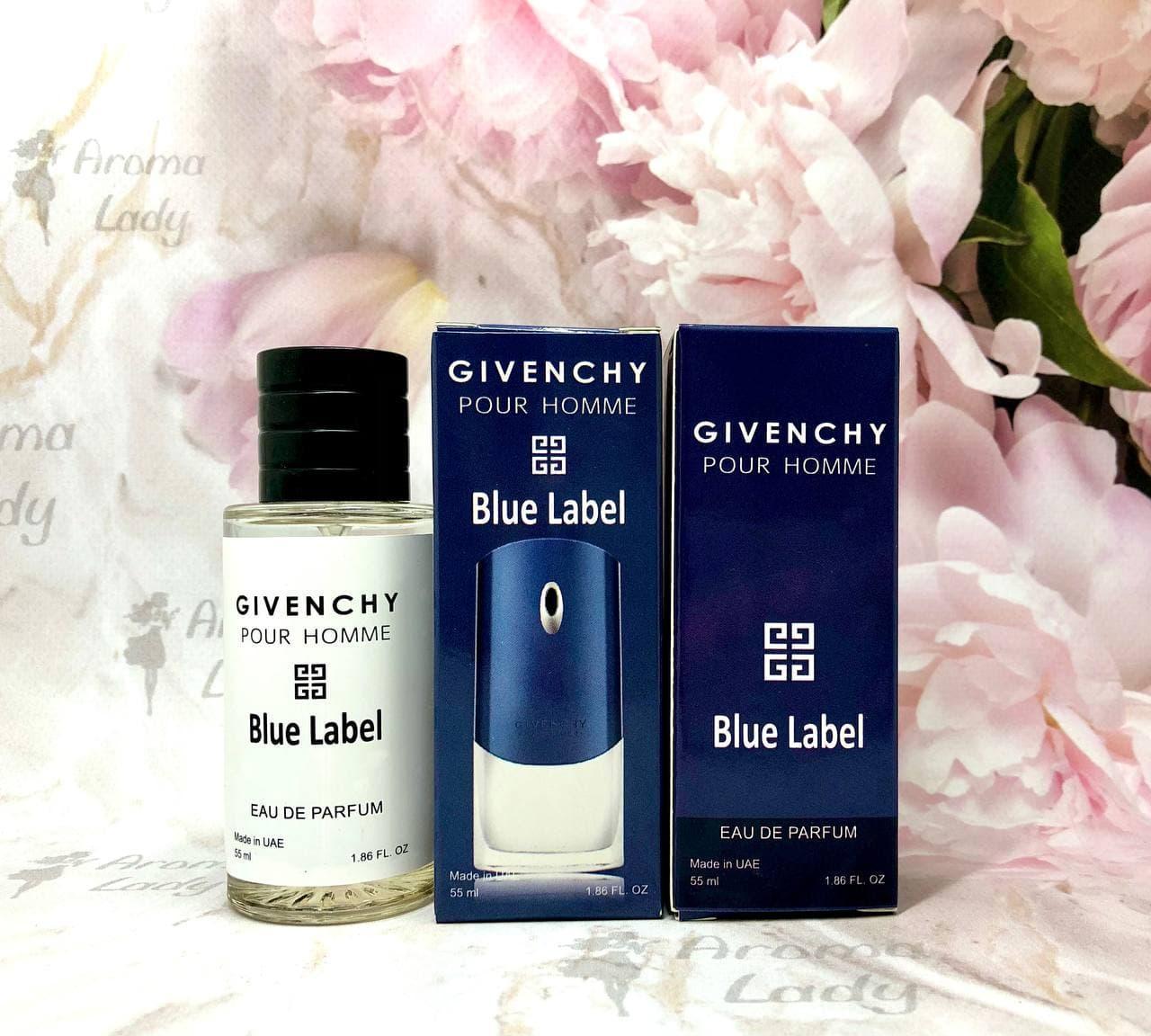 Парфумована вода чоловіча Pyur Hoyme Blue Label (Блю Лейбл Пур Хом) 55 мл, фото 1