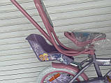Дитячий велосипед ICE FROZEN (Холодне Серце, Ельза) 16 дюймів, фото 4
