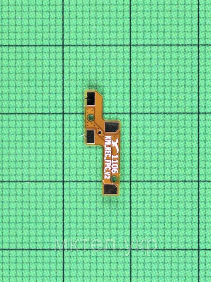 Шлейф динаміка Xiaomi Redmi Note 10 5G Оригінал #3610K191009X