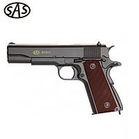 Пневматичний пістолет SAS M1911 Pellet кал. 4,5мм (кулі)