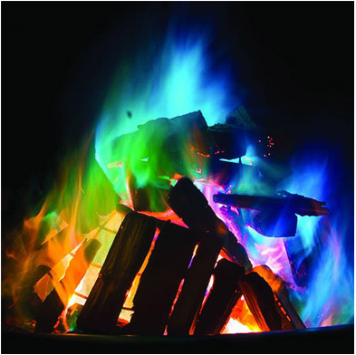 Mystical Fire — кольоровий порошок для вогнищ та каміна 25г.