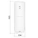 Бойлер Gorenje TGR 65 SNGV9 Slim (481702), фото 8