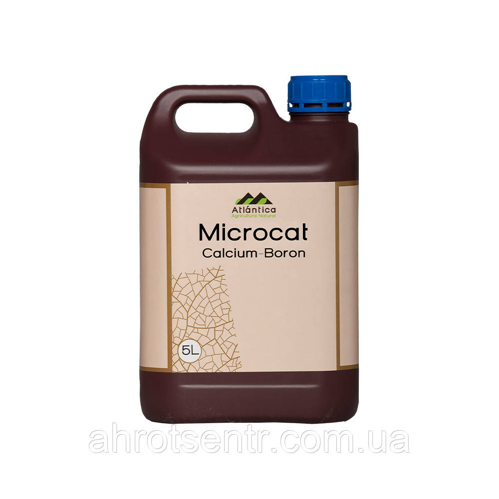 Добриво Мікрокат Кальцій-Бор (Microcat Са-В) 5 л Vitera Вітера Atlantica Agricola Іспания