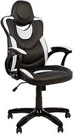 Комп'ютерне ігрове геймерське крісло Госу Gosu Tilt PL-73 Екошкіра eco-30/eco-50 чорно-білий Новий стиль