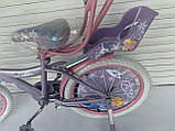 Дитячий велосипед ICE FROZEN (Холодне Серце, Ельза) 20 дюймів, фото 6