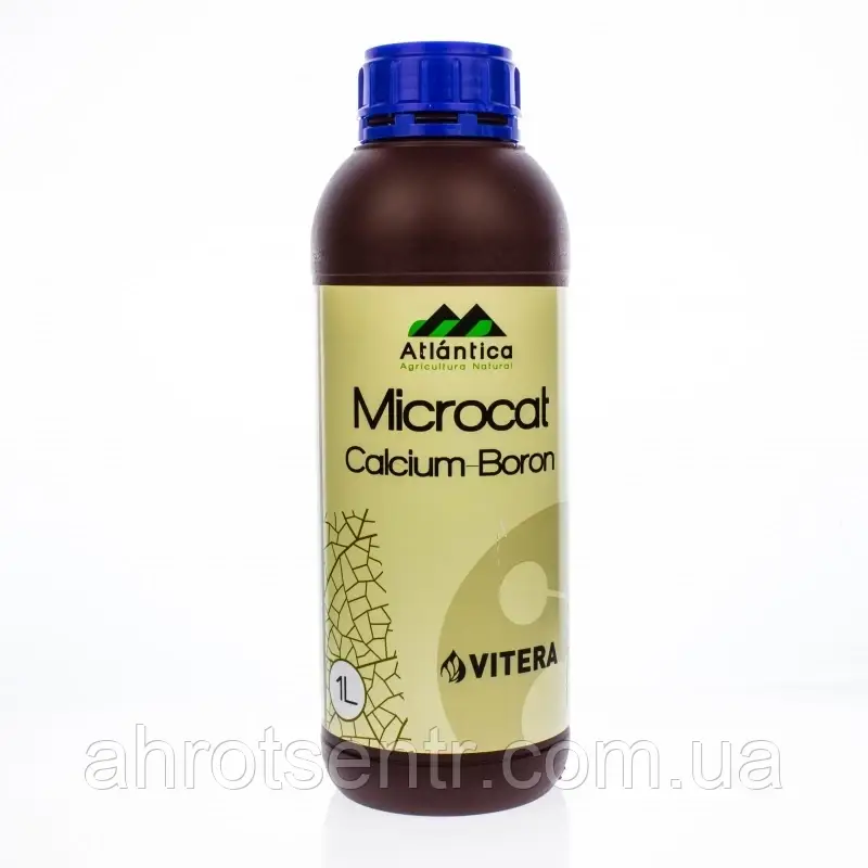 Добриво Мікрокат Кальцій-Бор (Microcat Са-В) 1 л Vitera Вітера Atlantica Agricola Іспания