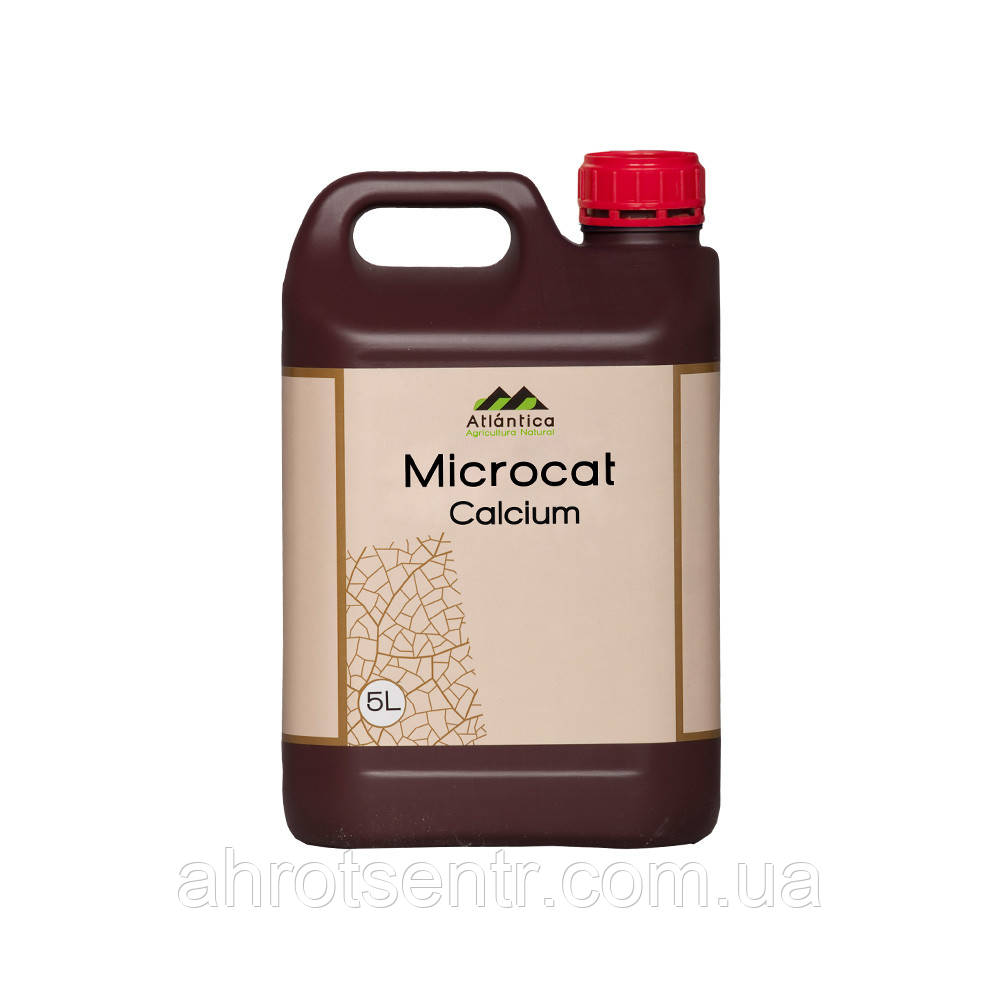 Добриво Мікрокат Кальцій (Microcat Ca) 5 л Vitera Вітера Atlantica Agricola Испания