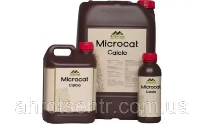 Добриво Мікрокат Кальцій (Microcat Ca) 25 л Vitera Вітера Atlantica Agricola Испания