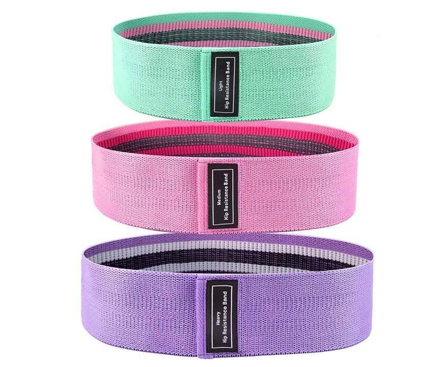 Набір тканинних фітнес-гумок Luting Hip Resistance BANDS