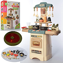 Дитячий ігровий набір інтерактивна кухня велика плита мийка духовка посуд LIMO TOY 889-195