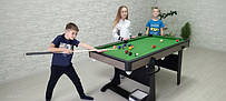 Складаний більярдний стіл Airzone 5 ft.