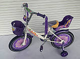 Дитячий велосипед Crosser Girls 14 дюймів, фото 3