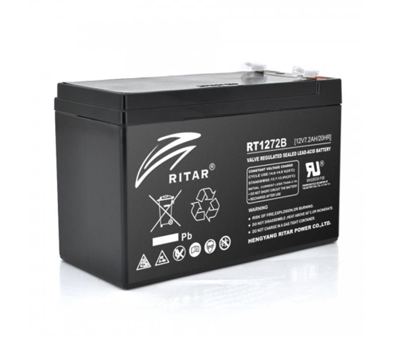 Акумуляторна батарея Ritar 12 V 7.2 AH (RT1272B/08220) AGM