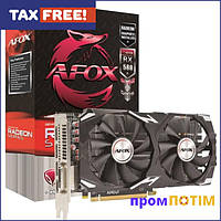 Відеокарта AFOX Radeon RX 580 AFRX580-8192D5H3-V2, 8GB 2048SP