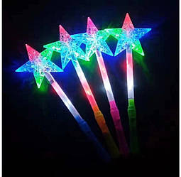 Чарівна паличка Зірочка,світиться