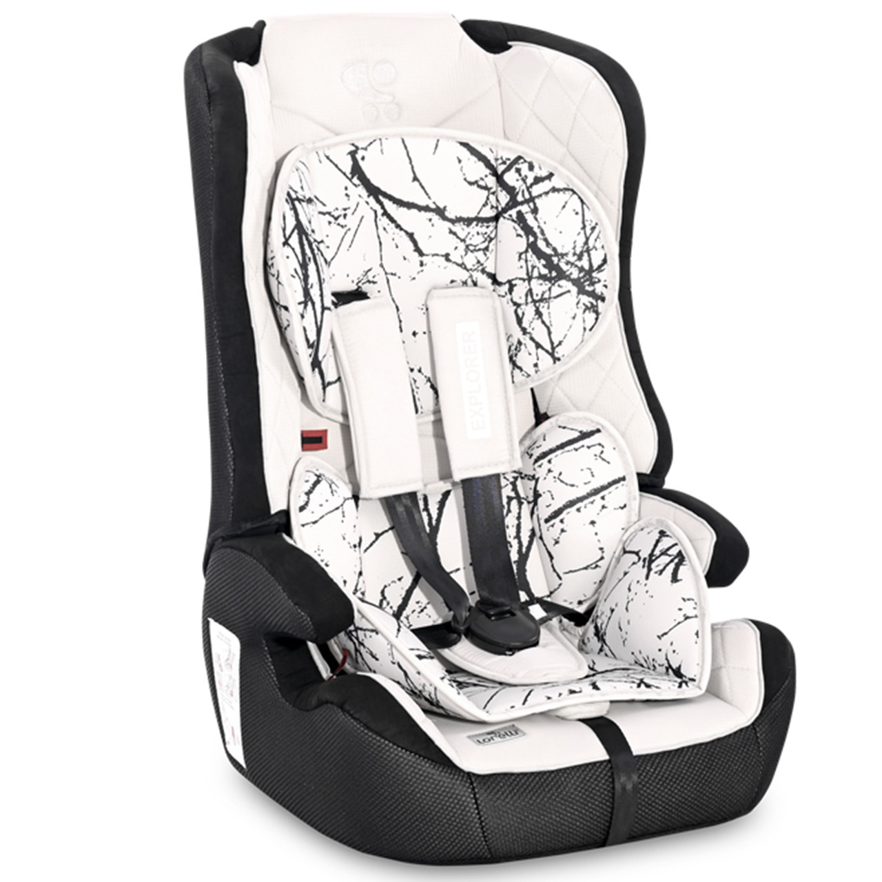 Автокрісло дитяче Lorelli Explorer 9-36кг Grey Marble (10070892113)