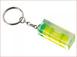 Брелок з бульбашковим рівнем 40 мм 89-500