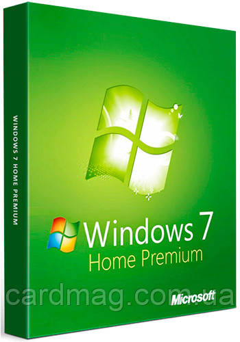 Лицензионный ключ Windows 7: Home Premium (32/64 bit), цена 179 грн ...