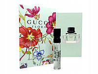 Пробник брендовых духов Flora by Gucci Eau de Toilette Gucci 1,5ml, цветочно-цитрусовый аромат для женщин
