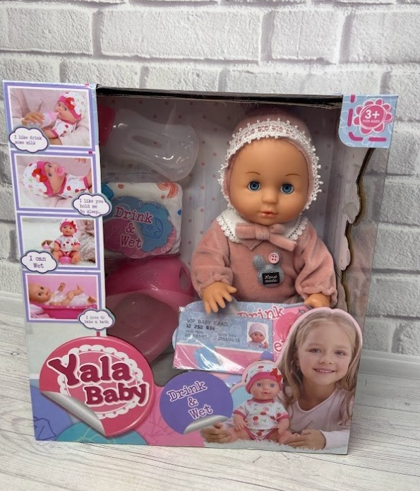 Лялька-пупс Yale Baby в костюмі та з набором аксесуарів 1929 D