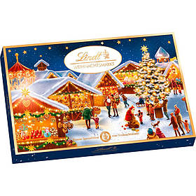 Цукерки Lindt Weihnachtsmarkt 130g УЧЕНКА