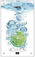 Газова колонка Zanussi GWH 10 Fonte Glass Glass Lime