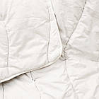 Ковдра стьобана з лебединим пухом Зимова Двоспальна Soft Cotton 210х170 см Двоспальна ковдра, фото 3