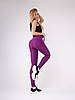 Спортивні Лосини Bona Fide Who Is your Freddy? "Purple Vine Melanje" XS фіолетові, фото 4