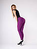 Спортивні Лосини Bona Fide Who Is your Freddy? "Purple Vine Melanje" XS фіолетові, фото 5