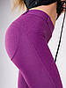 Спортивні Лосини Bona Fide Who Is your Freddy? "Purple Vine Melanje" XS фіолетові, фото 8