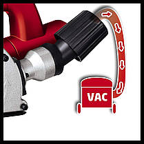 Штроборіз електричний (бороздник) Einhell TH-MA 1300 : 1320 Вт, 3см глибини, плавний пуск, кейс (4350730) бетоноріз, фото 3