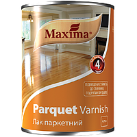 Уретано-алкідний лак для паркету Maxima Parquet Varnish Матовий 0,75 л