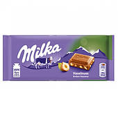 Молочний шоколад Milka Raspberry Crème, 100 г.