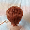 Перука каскад з термоволокна рудий 2855-130А, фото 4