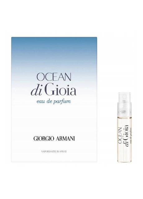 Пробник елітних жіночих парфумів Giorgio Armani Ocean di Gioia edp 1,2ml оригінал, квітково-фруктовий аромат, фото 1